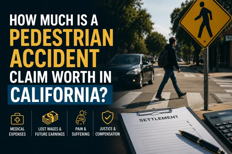 How Much Is a Pedestrian Accident Claim Worth