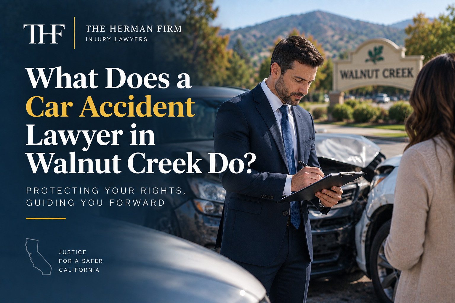 Car Accident Lawyer in Walnut Creek