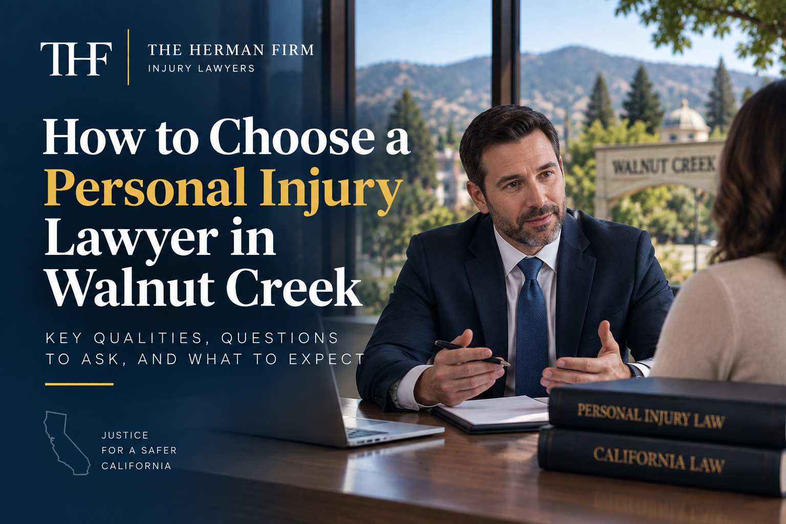 Personal Injury Lawyer in Walnut Creek