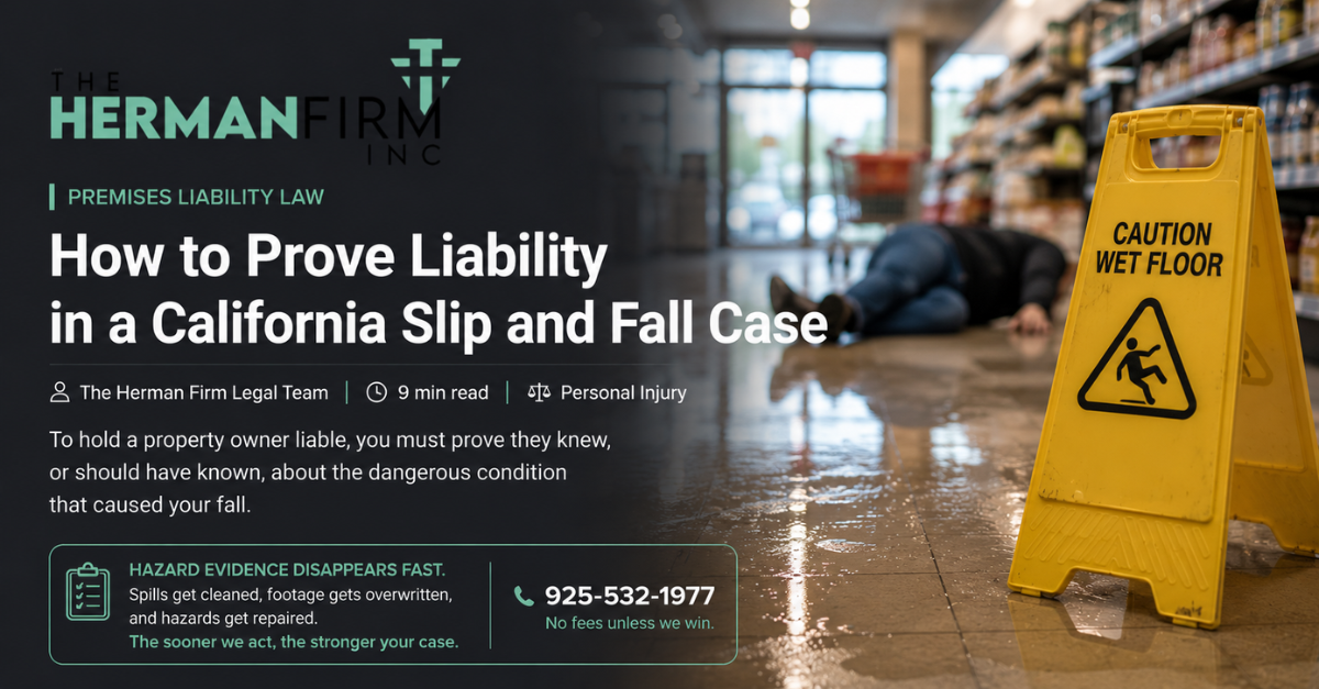 Slip and Fall Case