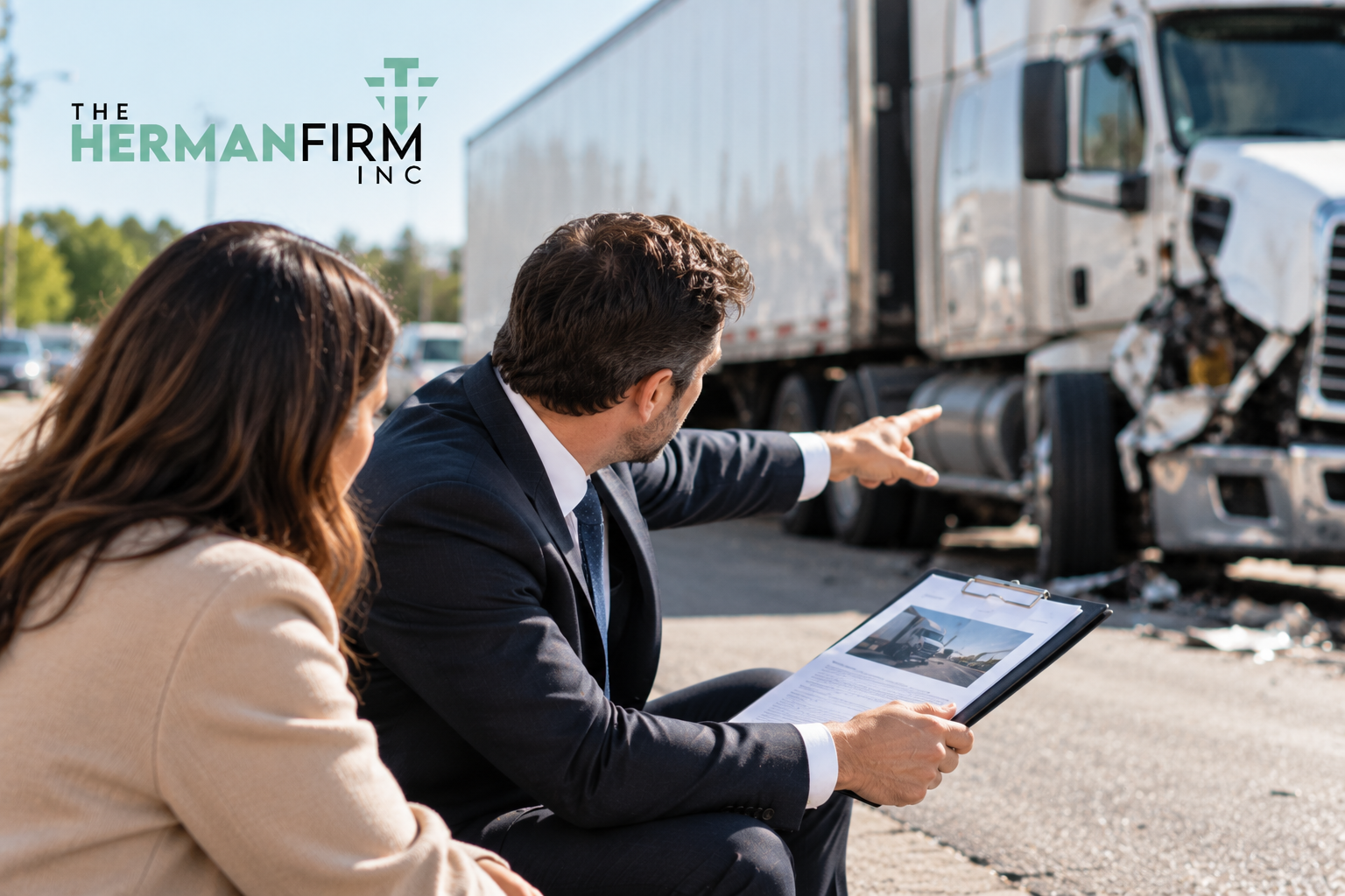 truck driver negligence